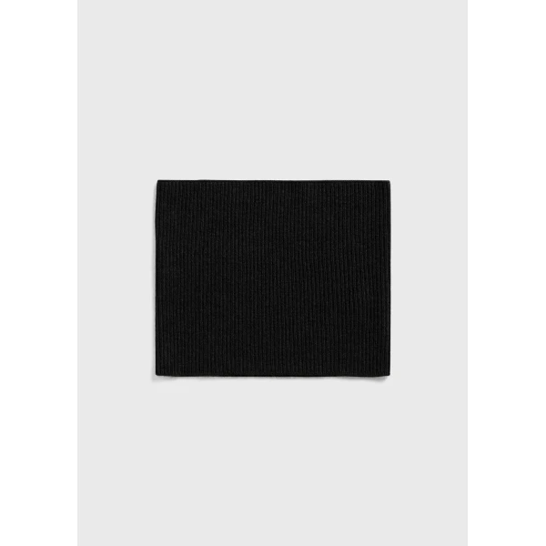 Toteme Cashmere neck warmer in Black, view 5