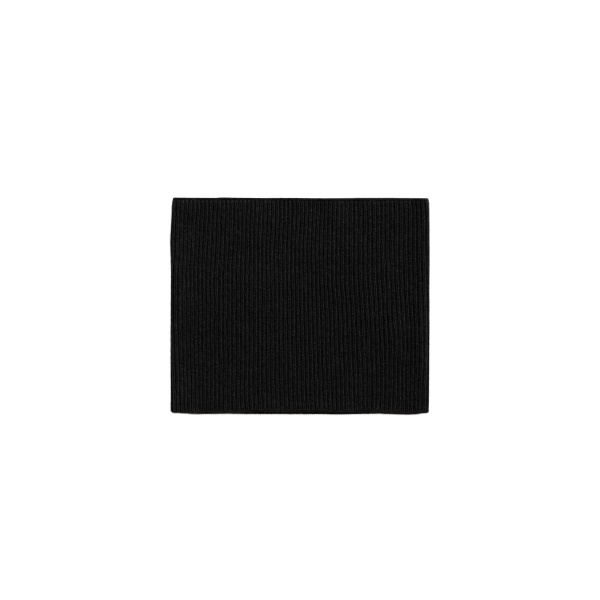 Toteme Cashmere neck warmer in Black