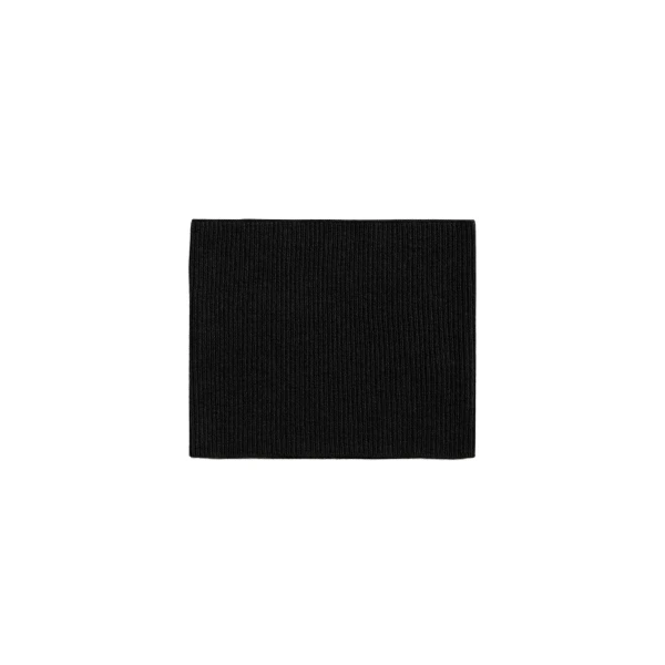 Cashmere neck warmer in Black