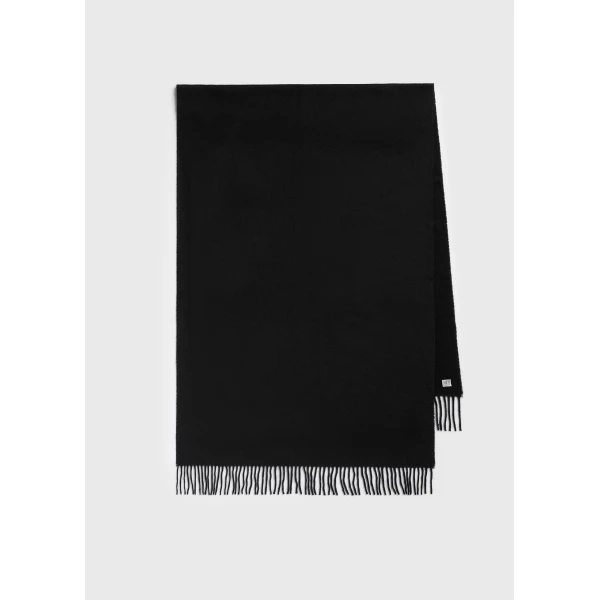 Toteme Cashmere scarf in Black, view 5