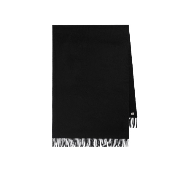 Toteme Cashmere scarf in Black