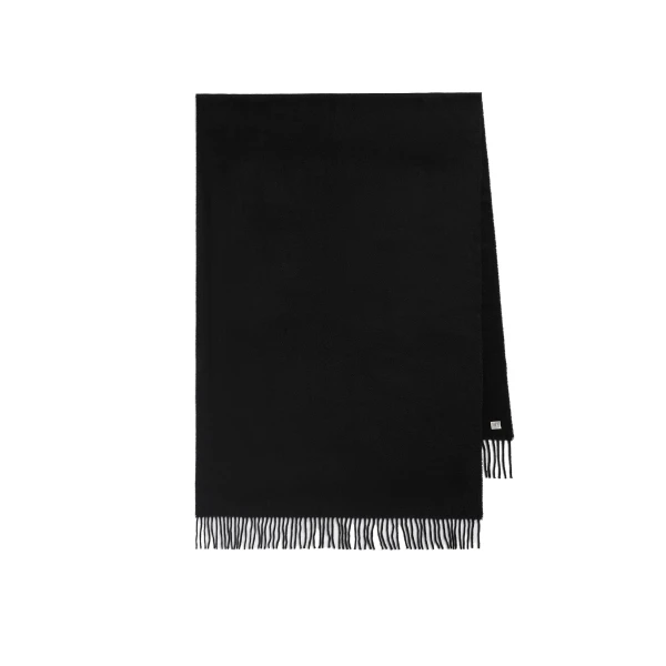 Toteme Cashmere scarf in Black
