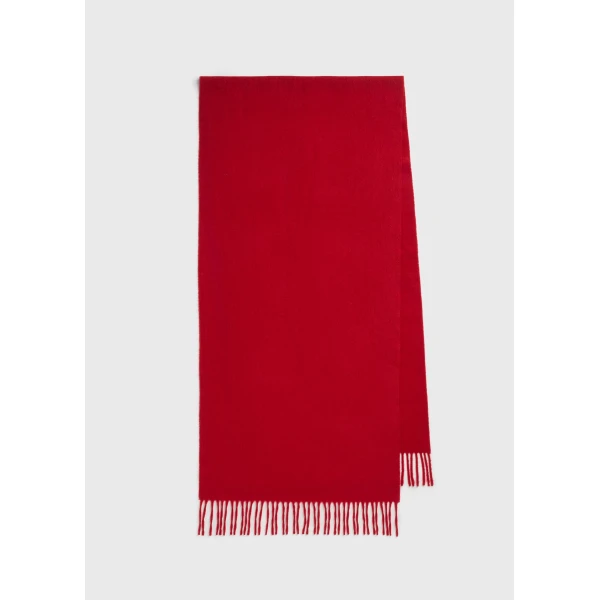 Toteme Cashmere scarf in Red, view 6