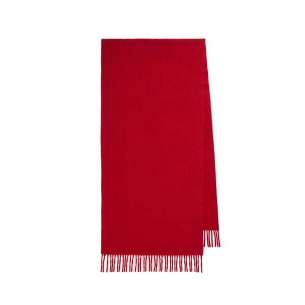 Toteme Cashmere scarf in Red