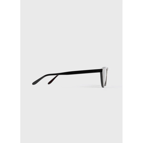 Toteme Cateye sunglasses in Black, view 5