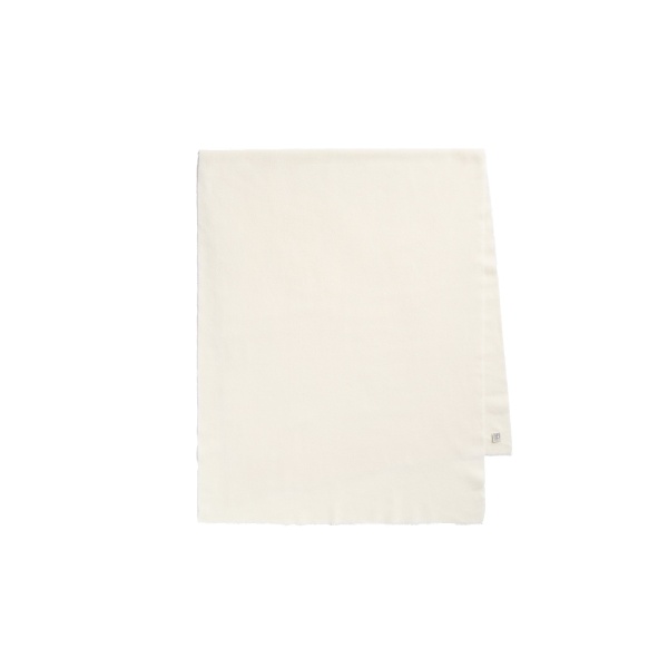 Toteme Classic winter scarf in Off-white