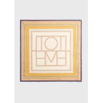 Toteme Collector scarf in Cream / Daffodil