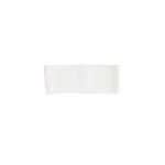 Toteme Compact knit headband in White