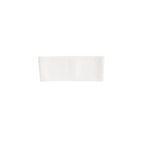 Toteme Compact knit headband in White