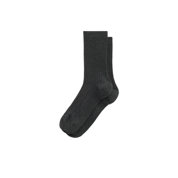 Crew socks in Dark grey