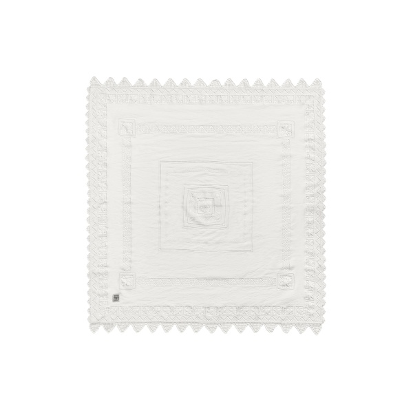 Toteme Lace scarf in White