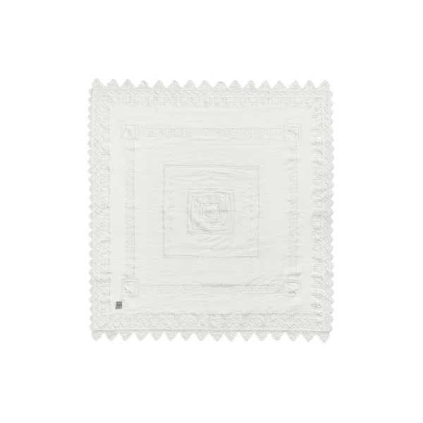Toteme Lace scarf in White