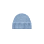 Toteme Lambswool beanie in Vintage blue