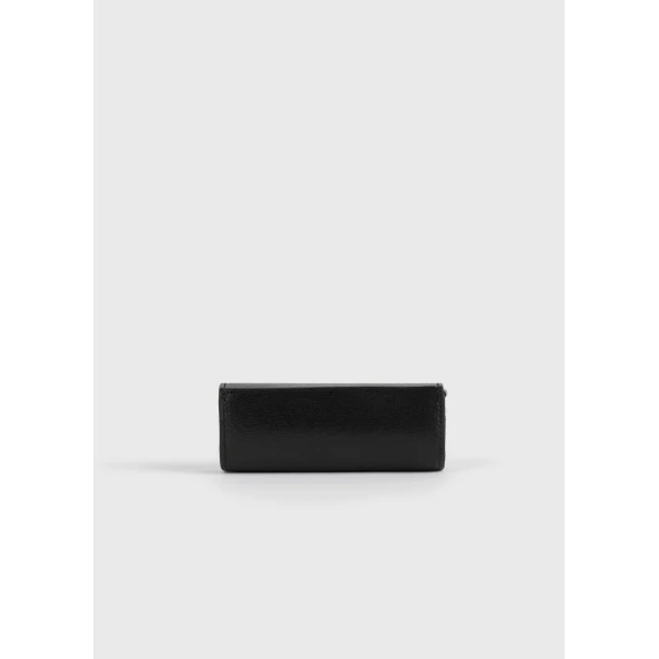 Toteme Leather lipstick case in Black, view 4