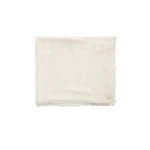 Toteme Light wool blanket scarf in Off-white