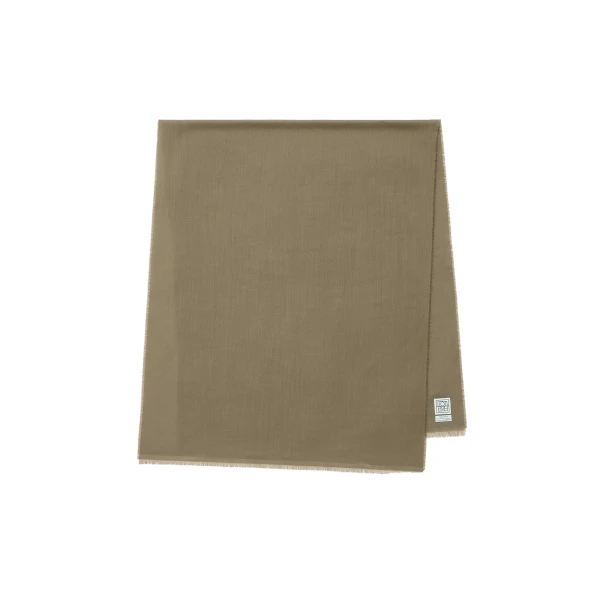 Toteme Light wool scarf in Hazel