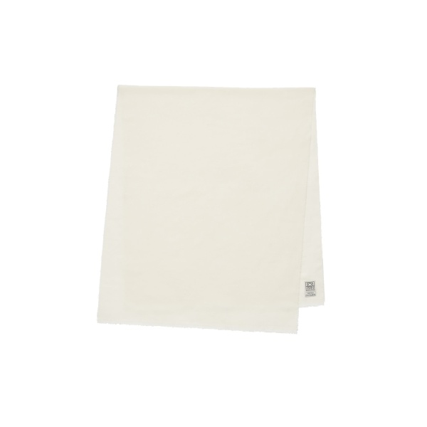 Toteme Light wool scarf in White