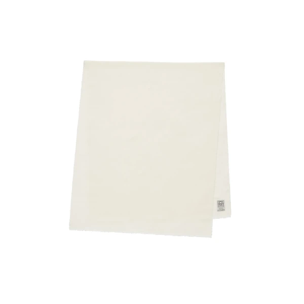 Toteme Light wool scarf in White