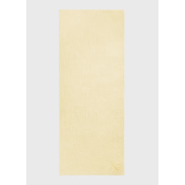 Toteme Linen sarong in Buttercup, view 6