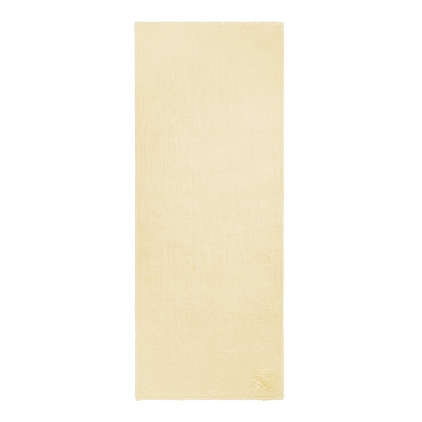 Toteme Linen sarong in Buttercup
