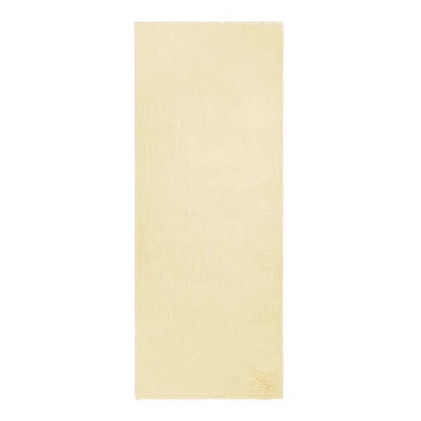Toteme Linen sarong in Buttercup