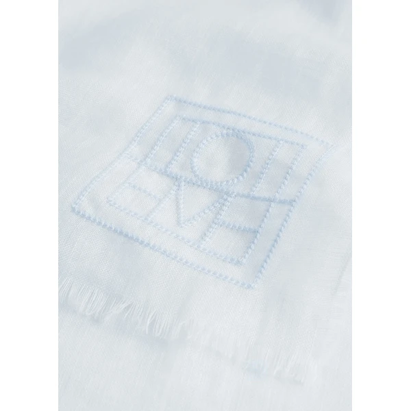 Toteme Linen sarong in Sky, view 3