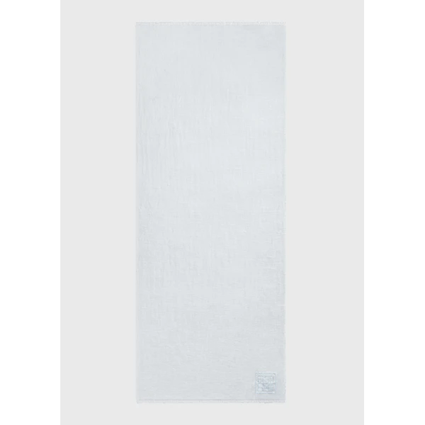 Toteme Linen sarong in Sky, view 4