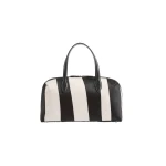 Toteme Medium pony hair day tote in Zebra