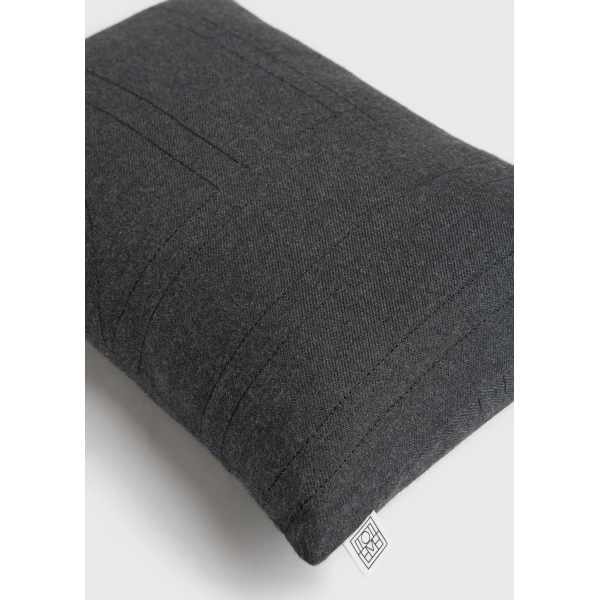 Toteme Monogram sleep set in Charcoal, view 4