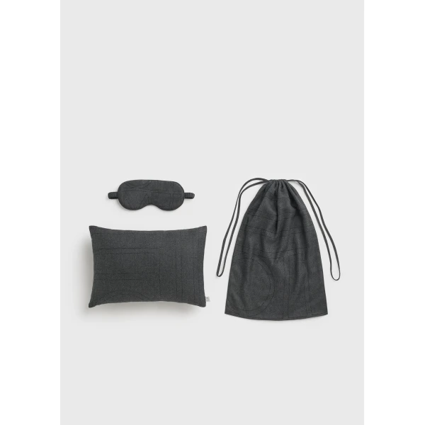 Toteme Monogram sleep set in Charcoal, view 5
