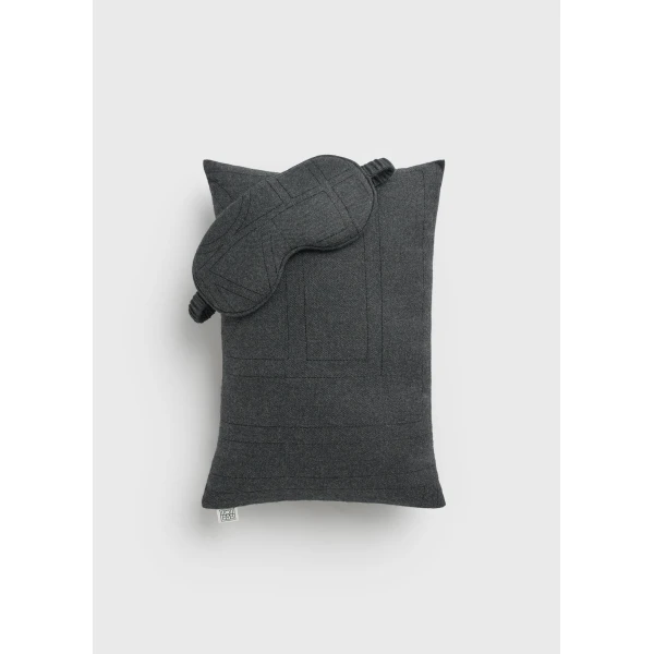Toteme Monogram sleep set in Charcoal, view 6