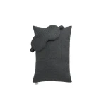 Toteme Monogram sleep set in Charcoal