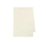 Toteme Monogram twill scarf in Off-white