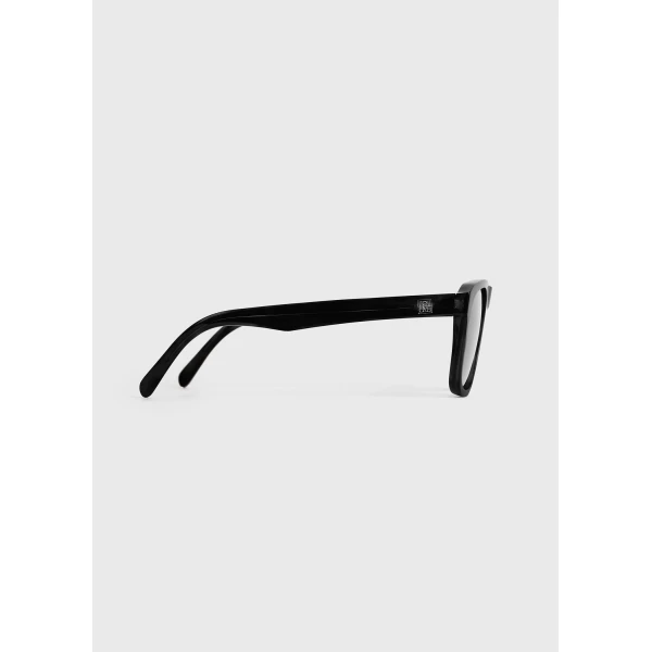 Toteme Navigator sunglasses in Black, view 6