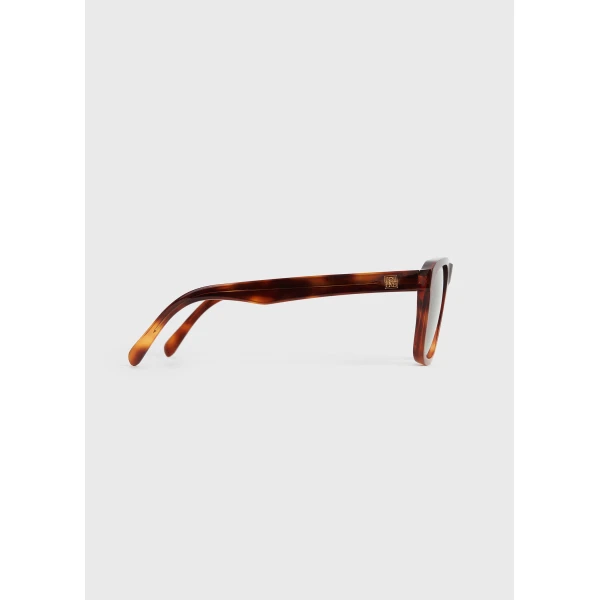 Toteme Navigator sunglasses in Havana, view 6
