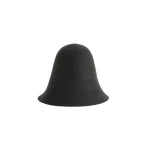 Toteme Paper sun hat in Black
