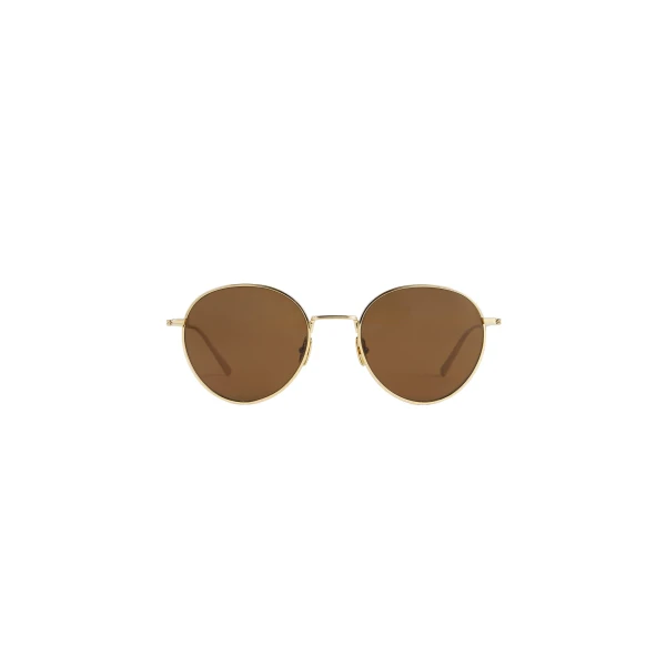 Round sunglasses in Gold