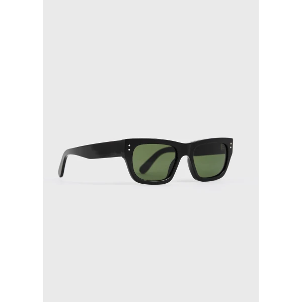 Toteme Voyager sunglasses in Black, view 4
