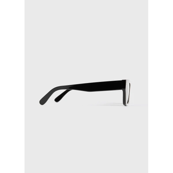 Toteme Voyager sunglasses in Black, view 5