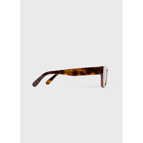 Toteme Voyager sunglasses in Dark havana, view 3