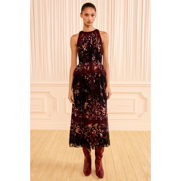 Ulla Johnson Adeline Dress in Amaranthus