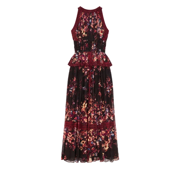 Adeline Dress in Amaranthus