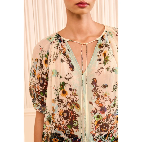 Ulla Johnson Amara Top in Jasmine