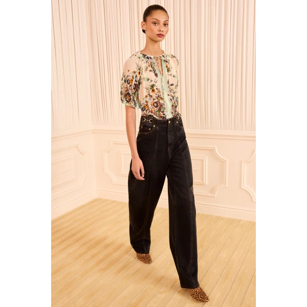 Ulla Johnson Amara Top in Jasmine