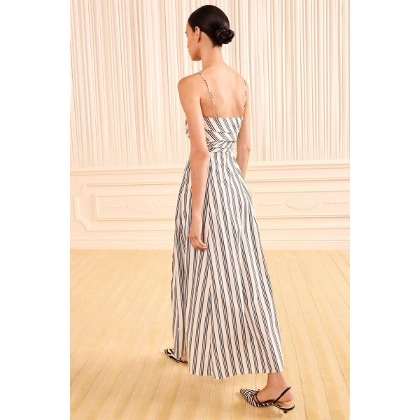 Ulla Johnson Anise Tank Dress in Ecru Stripe