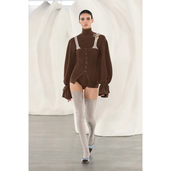 Ulla Johnson Camille Knit Pullover in Clove