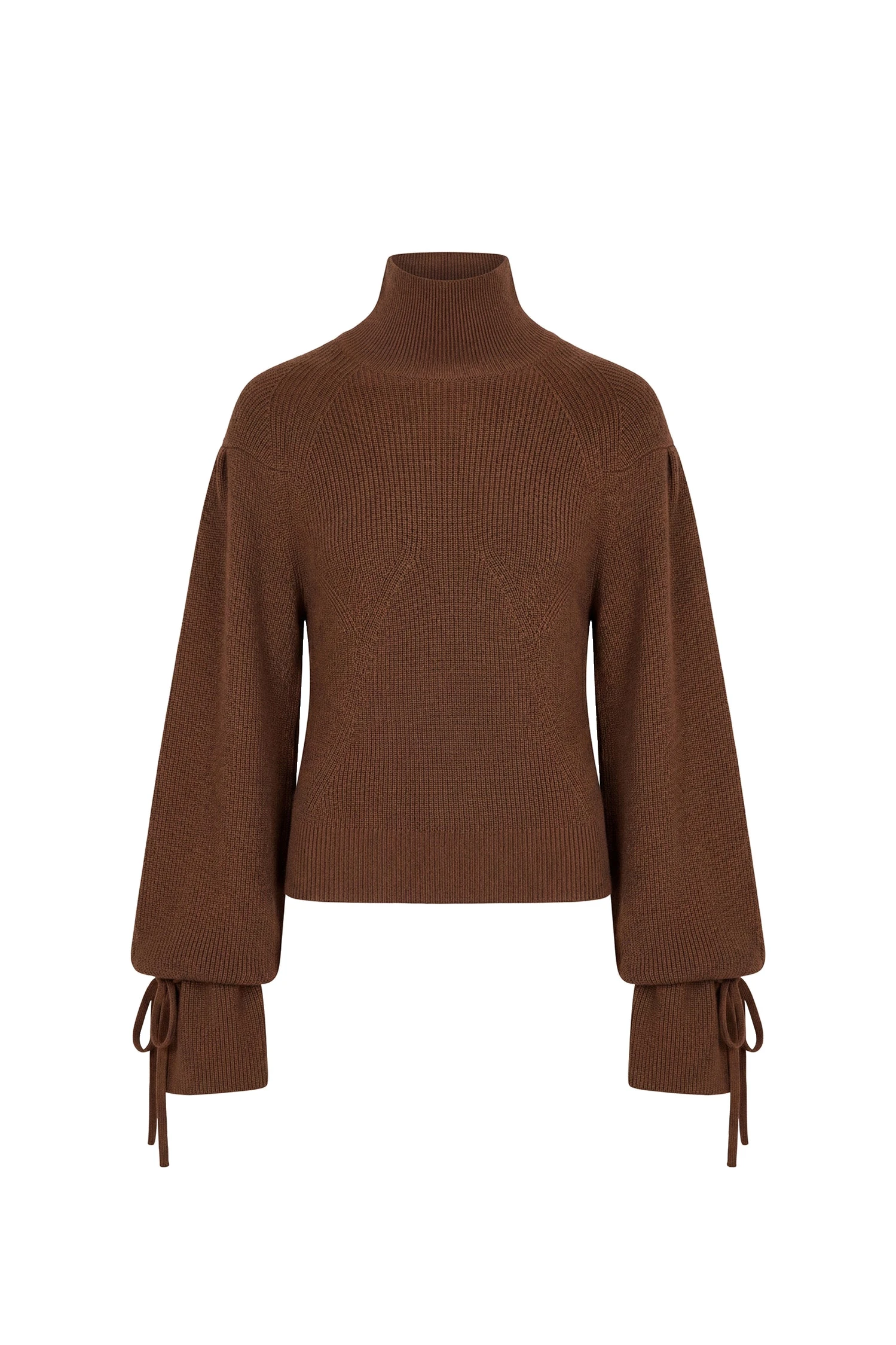 Ulla Johnson Camille Knit Pullover in Clove Ulla Johnson Camille Knit Pullover in Clove | Turtlenecks | Coveti