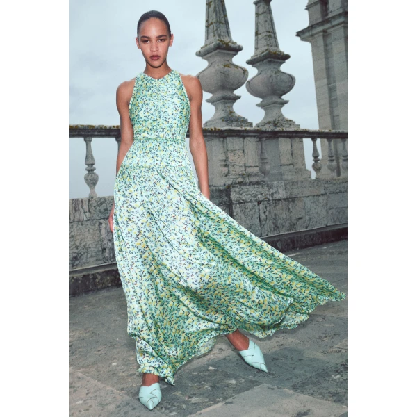 Ulla Johnson Demetra Gown in Acacia