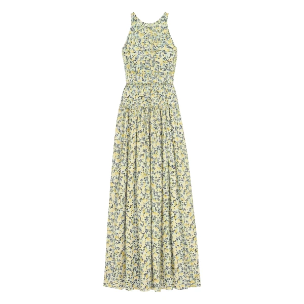 Ulla Johnson Demetra Gown in Acacia | Evening Gowns | Coveti