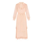 Ulla Johnson Ethel Dress in Ballet | Midi Dresses | Coveti